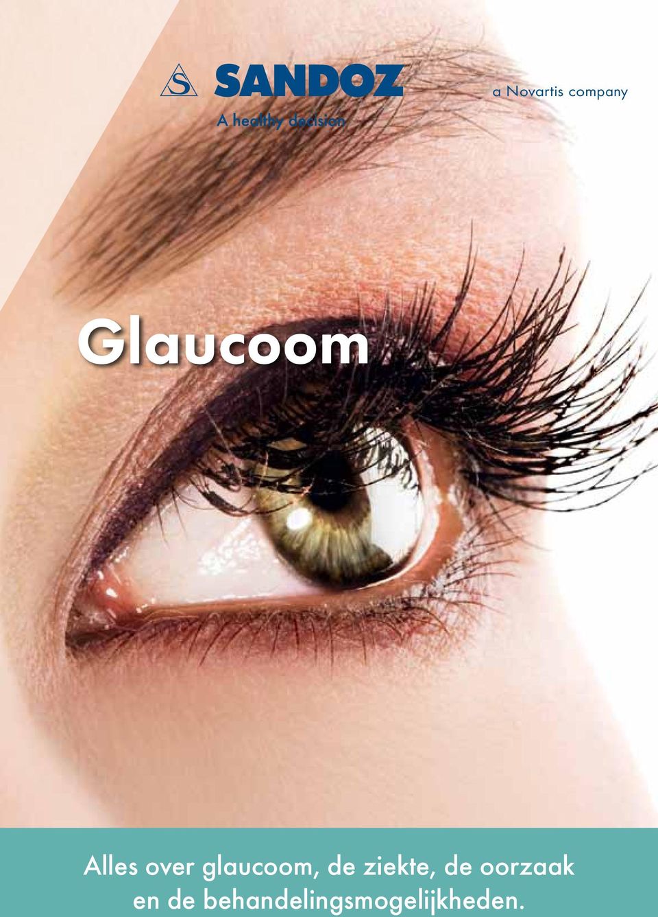 glaucoom, de ziekte, de