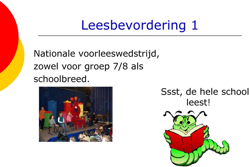 voor groep 7/8 als