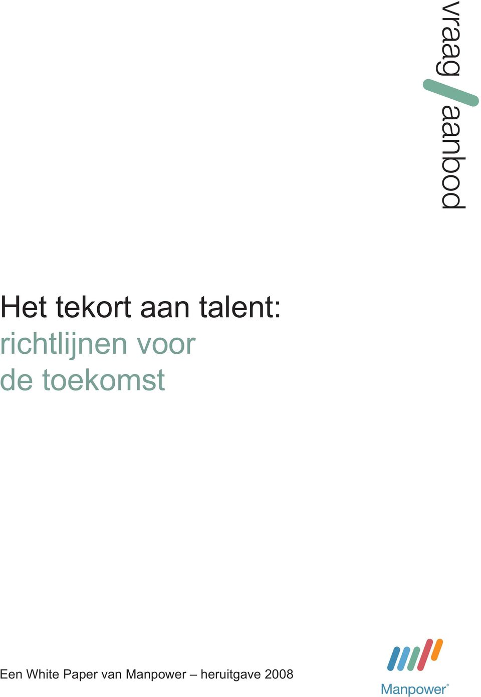 toekomst Een White Paper