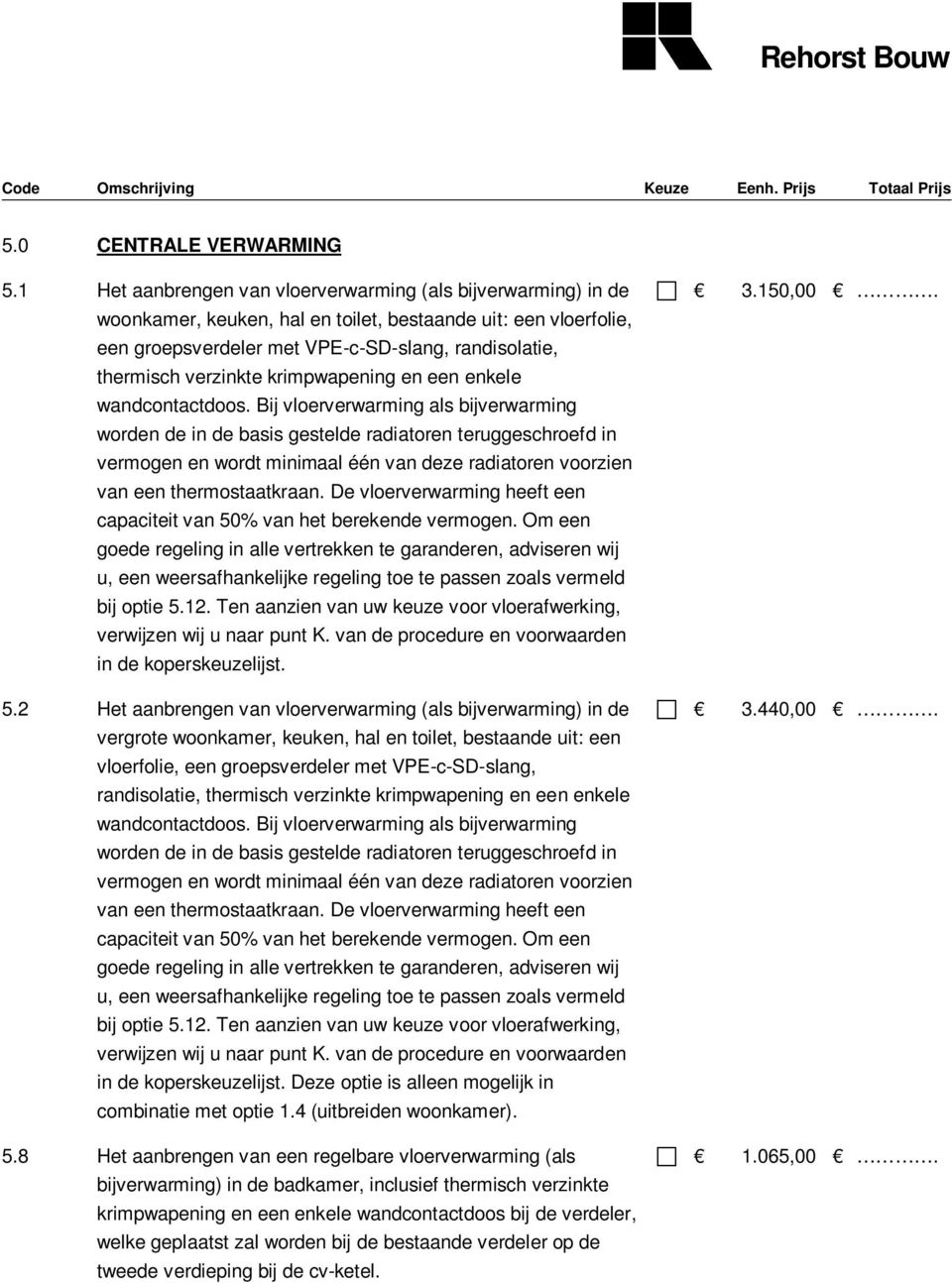 verzinkte krimpwapening en een enkele wandcontactdoos.