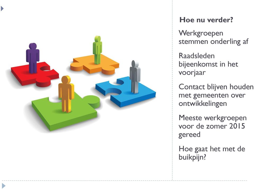 bijeenkomst in het voorjaar Contact blijven houden met