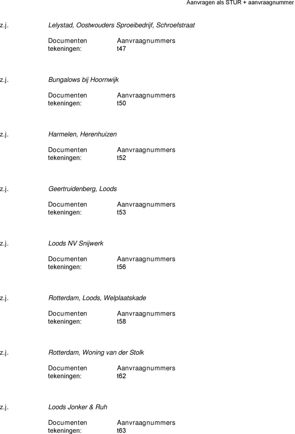 Geertruidenberg, Loods t53 Loods NV Snijwerk t56 Rotterdam,