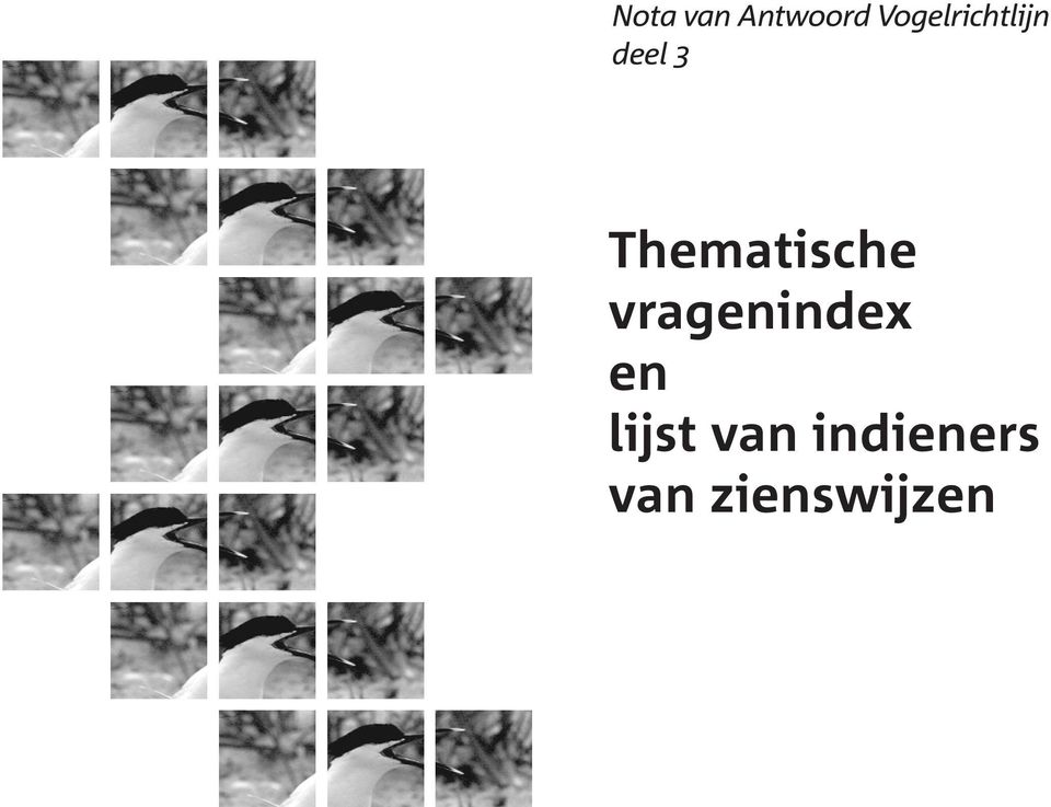 Thematische vragenindex