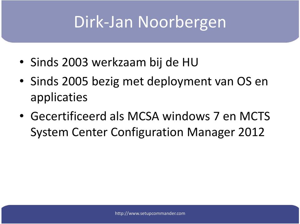 applicaties Gecertificeerd als MCSA windows 7