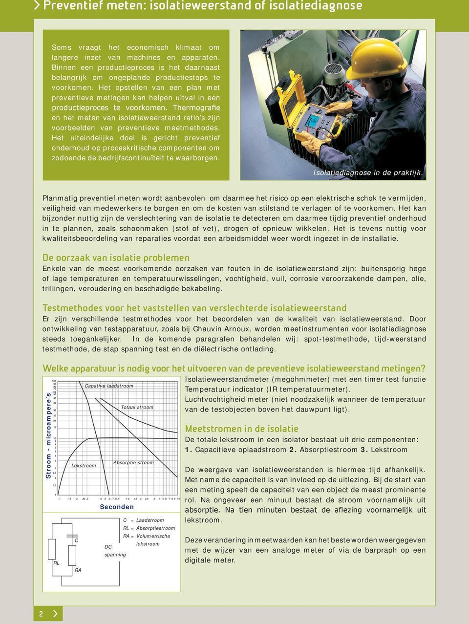 Het opstellen van een plan met preventieve metingen kan helpen uitval in een productieproces te voorkomen.