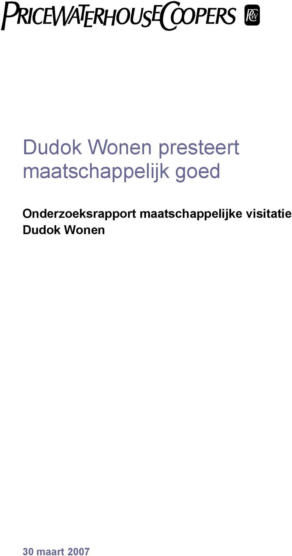 Onderzoeksrapport