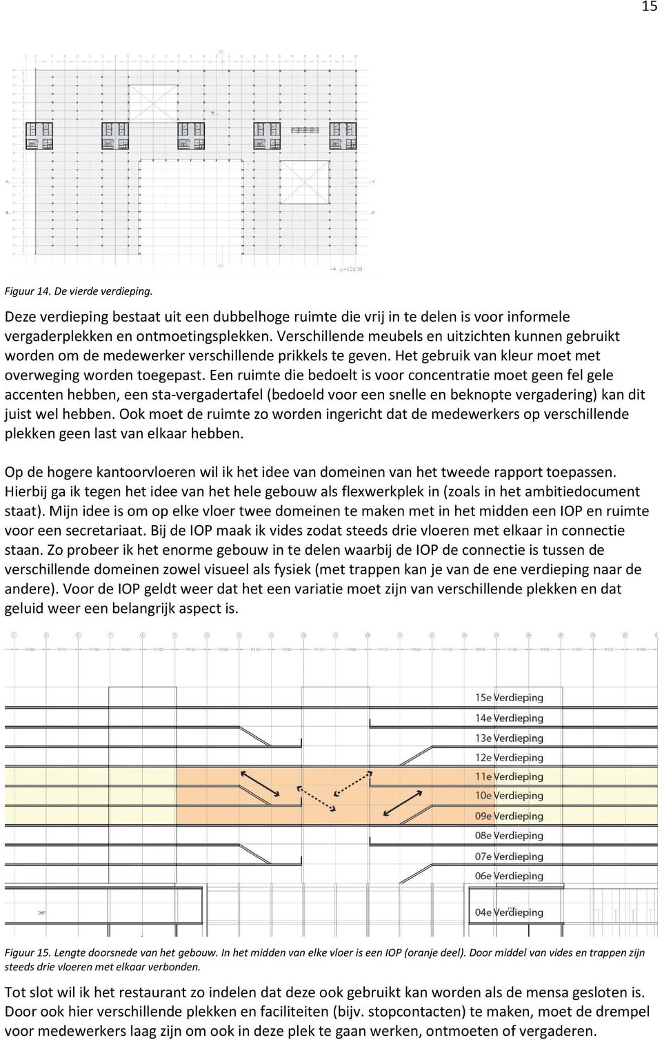 Een ruimte die bedoelt is voor concentratie moet geen fel gele accenten hebben, een sta-vergadertafel (bedoeld voor een snelle en beknopte vergadering) kan dit juist wel hebben.