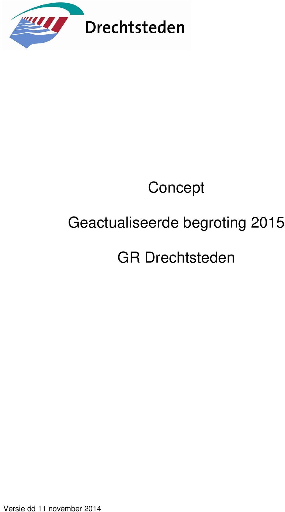 begroting 2015 GR