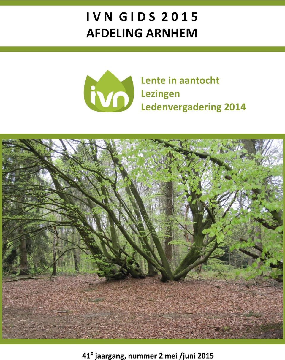 Lezingen Ledenvergadering 2014