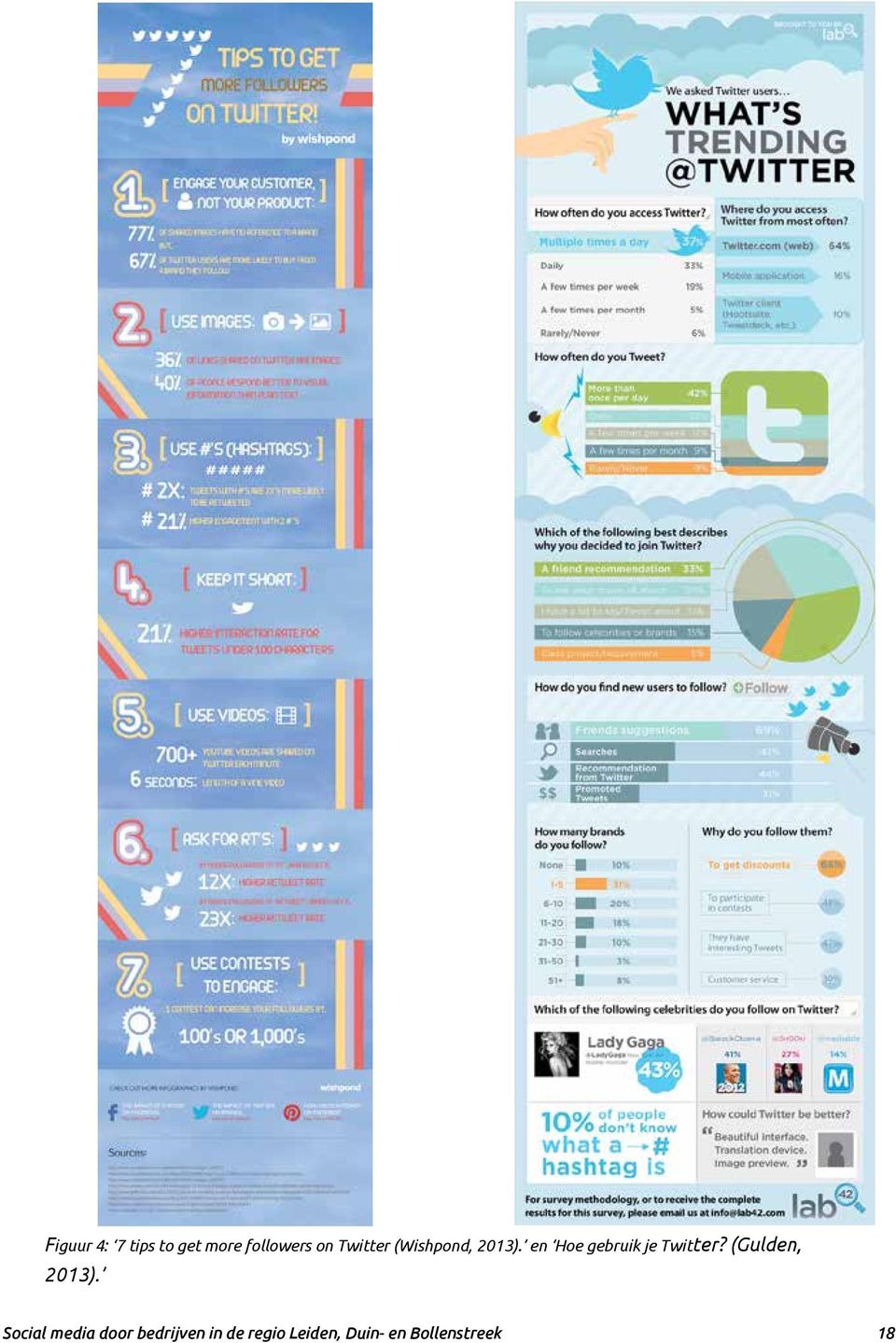 en Hoe gebruik je Twitter? (Gulden, 2013).