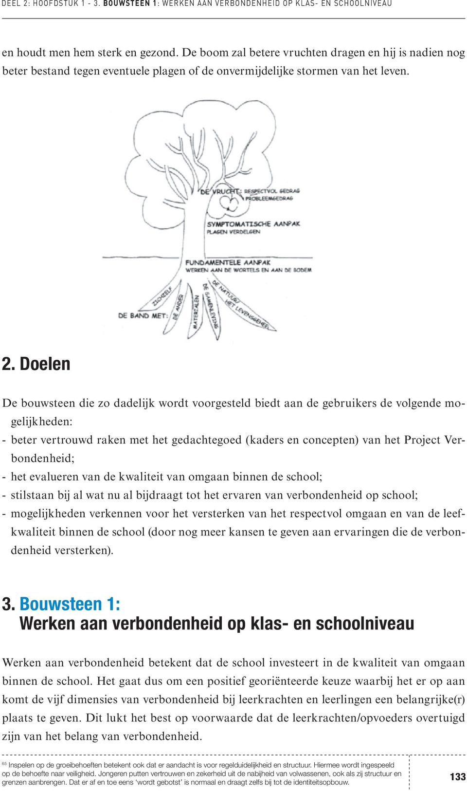 Doelen De bouwsteen die zo dadelijk wordt voorgesteld biedt aan de gebruikers de volgende mogelijkheden: - beter vertrouwd raken met het gedachtegoed (kaders en concepten) van het Project