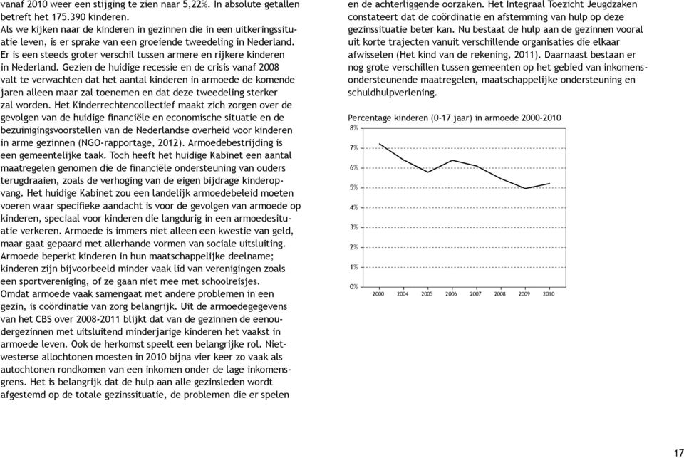 Er is een steeds groter verschil tussen armere en rijkere kinderen in Nederland.