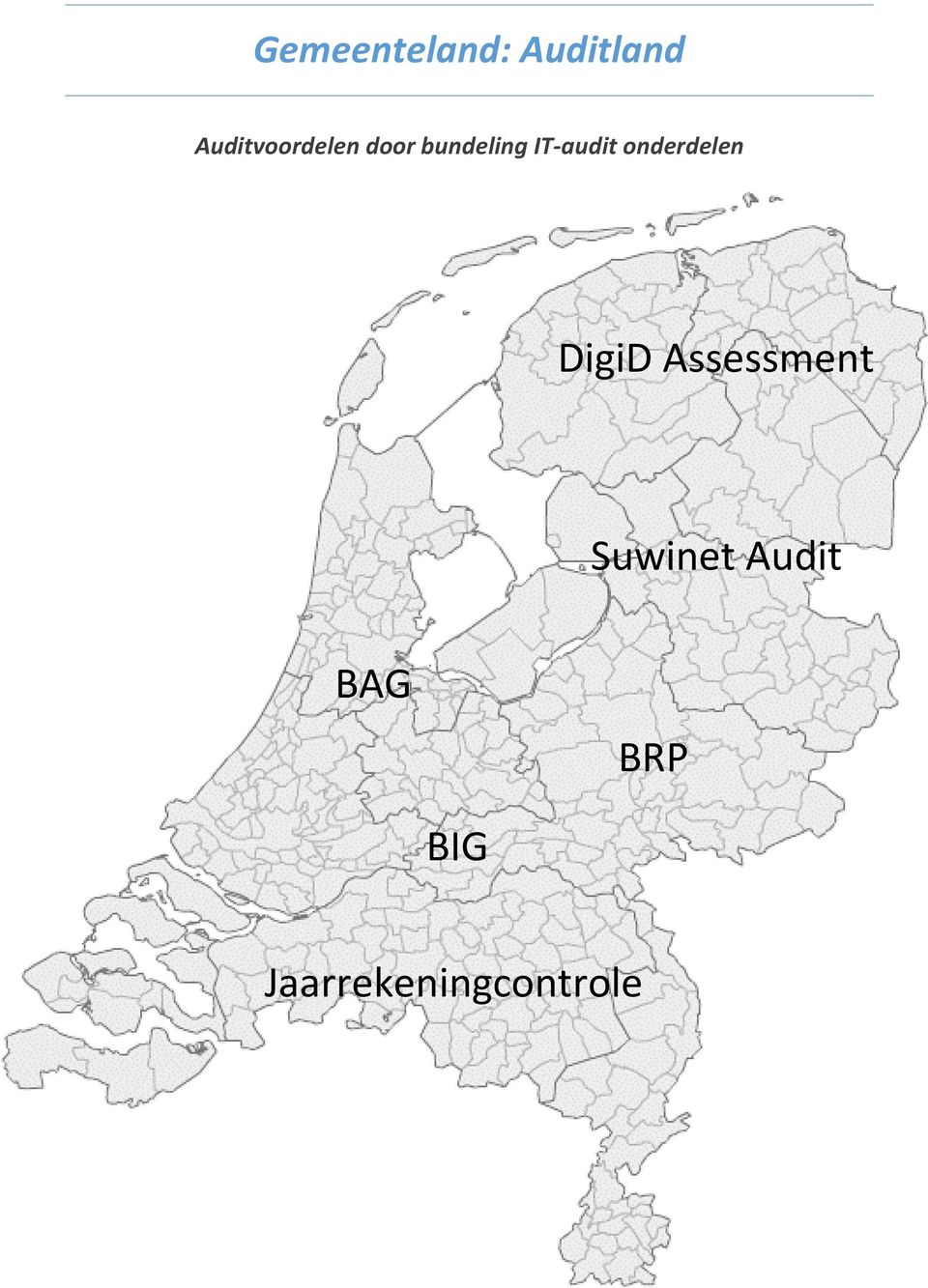 IT-audit onderdelen DigiD