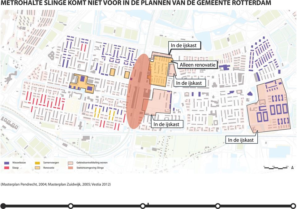 Samenvoegen Gebiedsontwikkeling wonen Sloop Renovatie Stationsomgeving Slinge 0