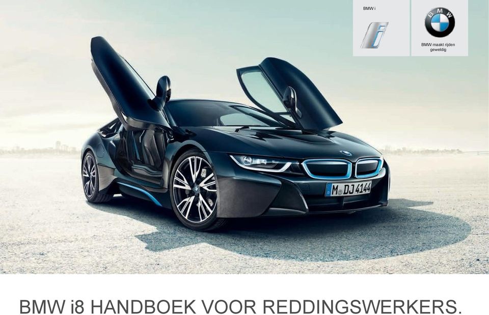 BMW i8 HANDBOEK