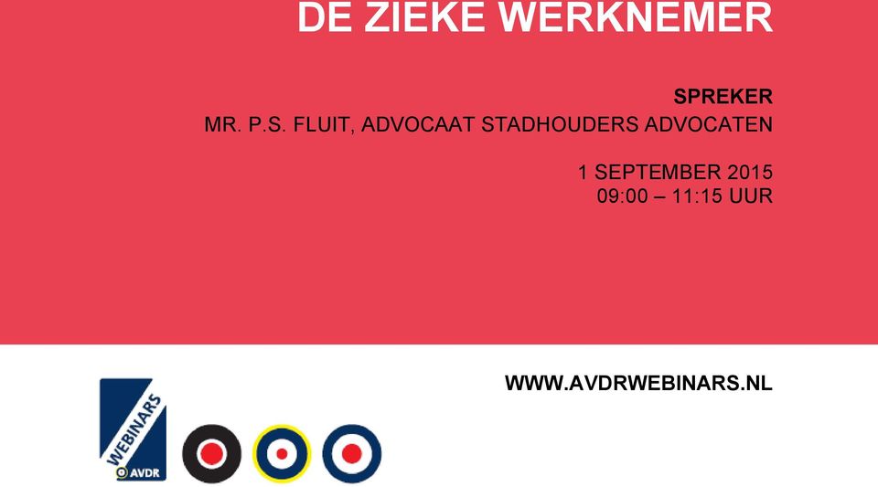 STADHOUDERS ADVOCATEN 1