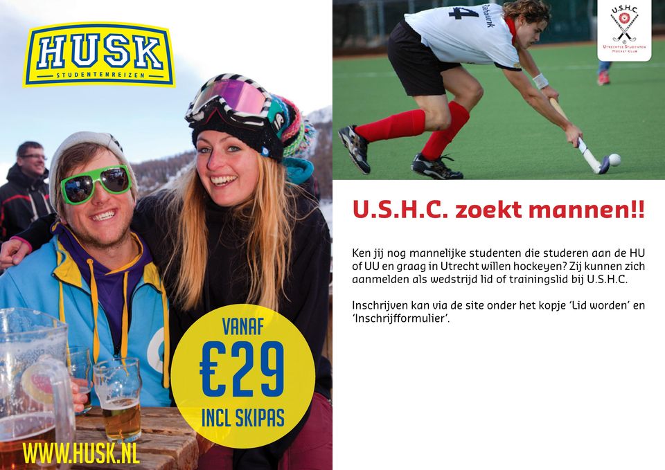 Utrecht willen hockeyen?