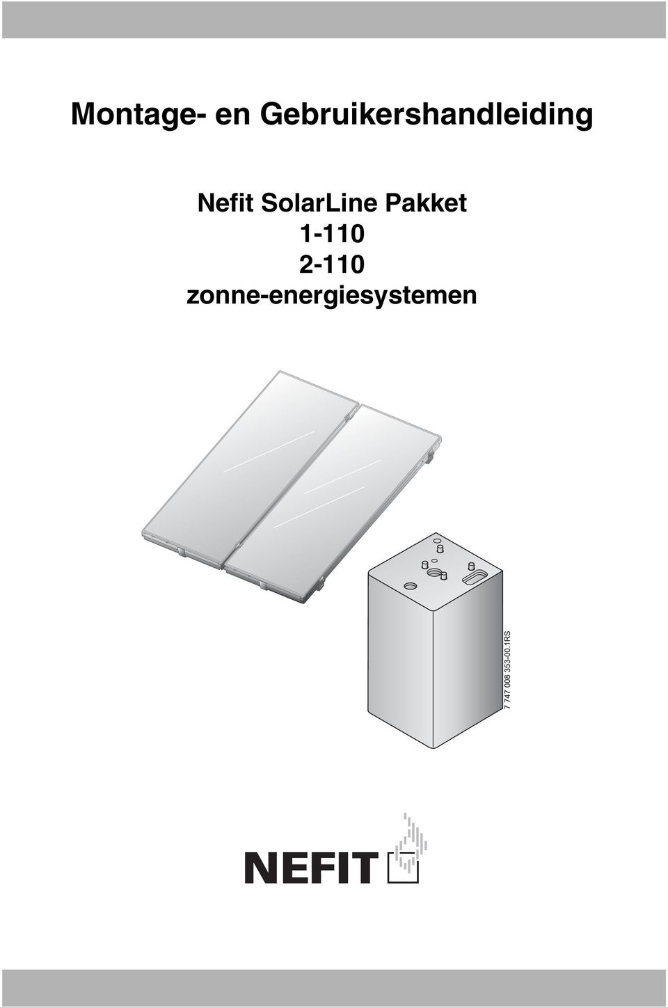 Nefit SolarLine Pakket