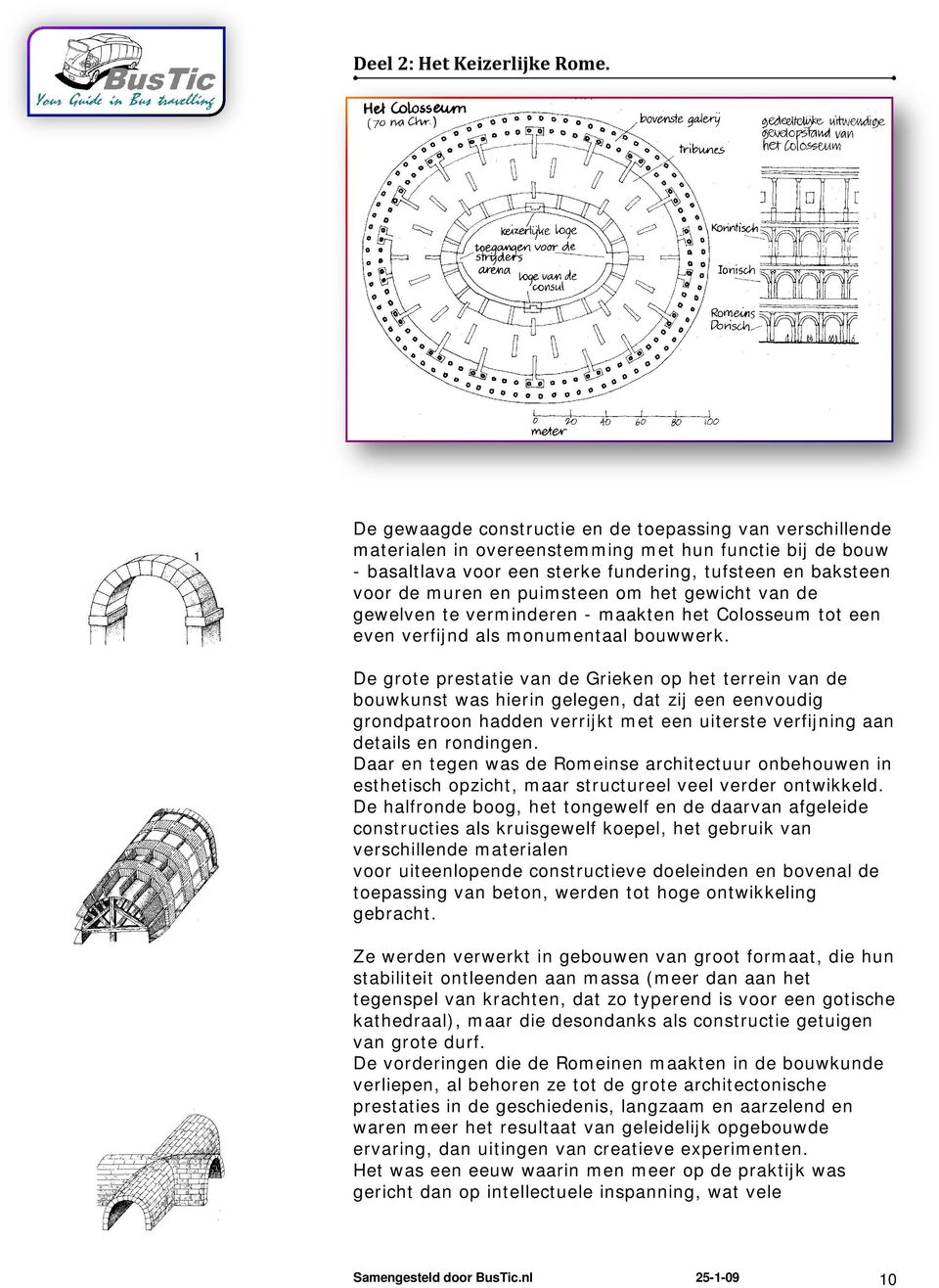 De grote prestatie van de Grieken op het terrein van de bouwkunst was hierin gelegen, dat zij een eenvoudig grondpatroon hadden verrijkt met een uiterste verfijning aan details en rondingen.