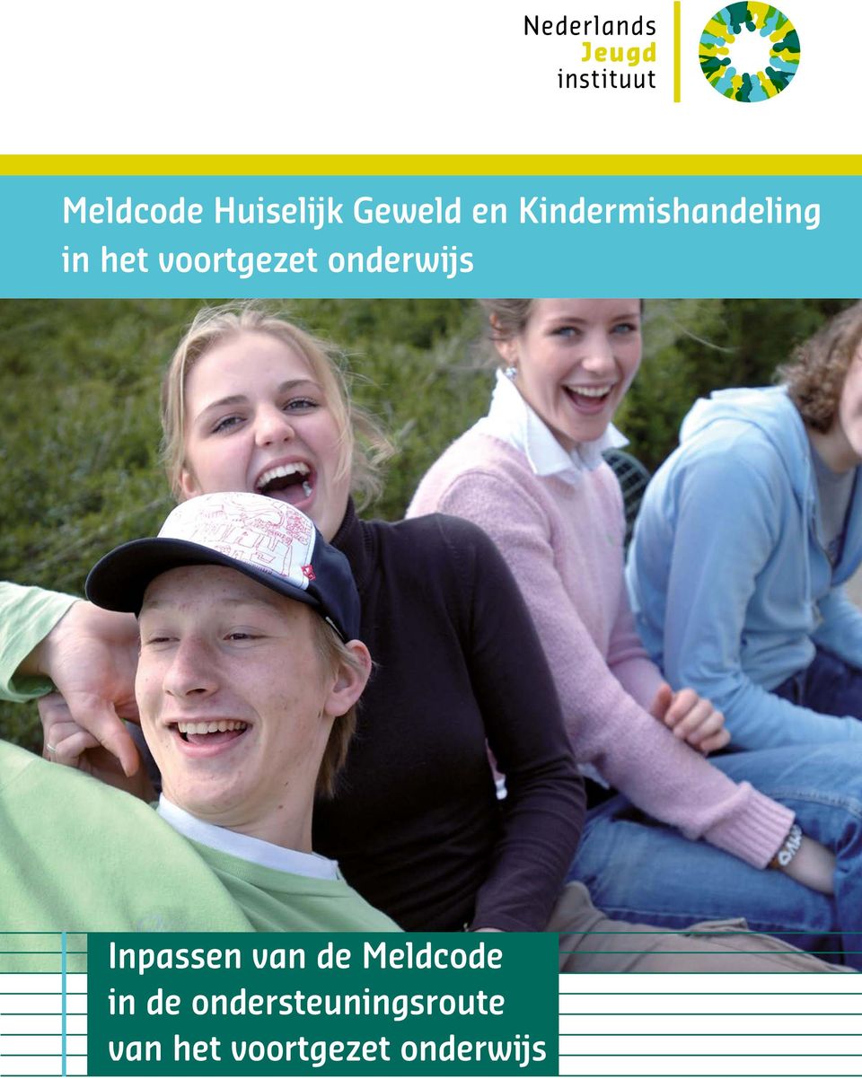 onderwijs Inpassen van de Meldcode in