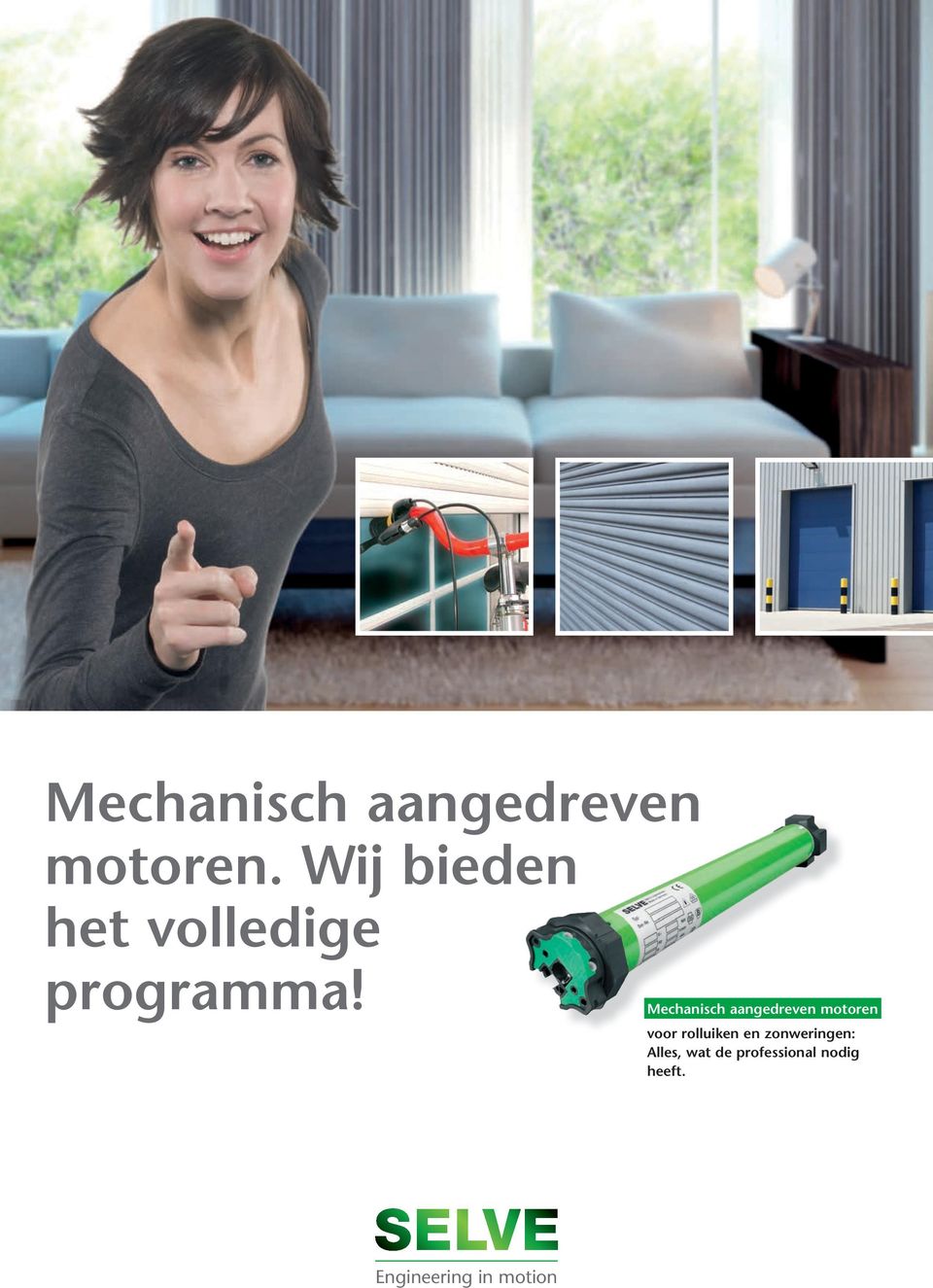 Mechanisch aangedreven motoren voor