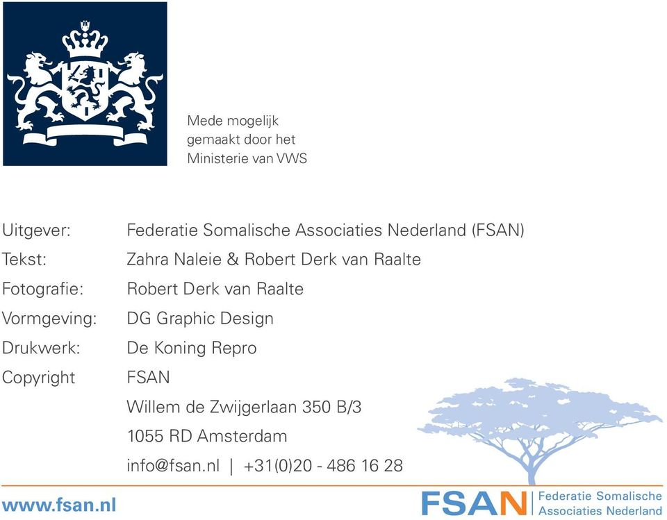 Naleie & Robert Derk van Raalte Robert Derk van Raalte DG Graphic Design De Koning
