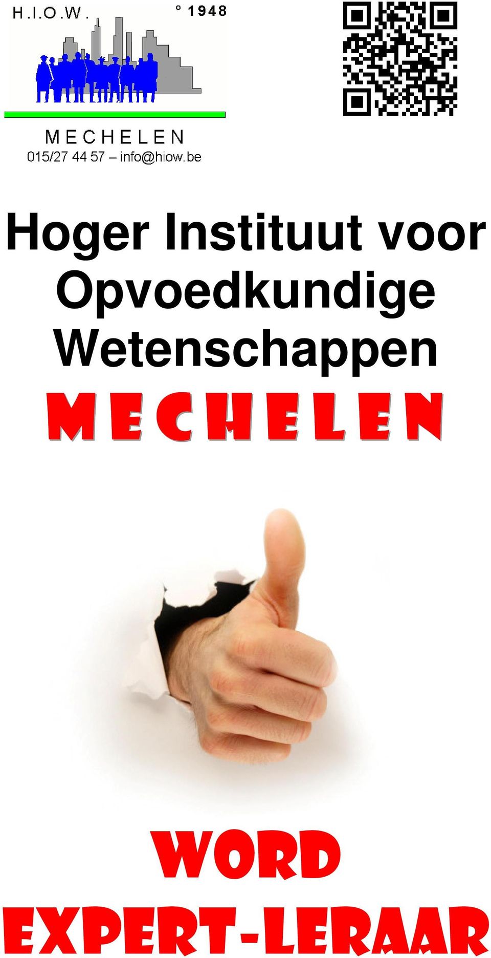 Wetenschappen M E C