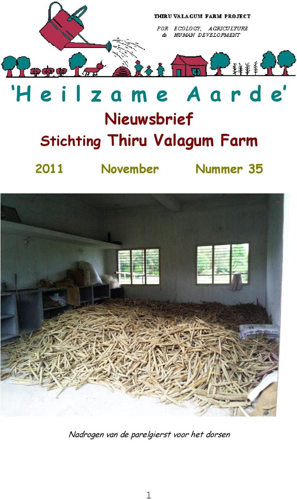 Valagum Farm 2011 November Nummer