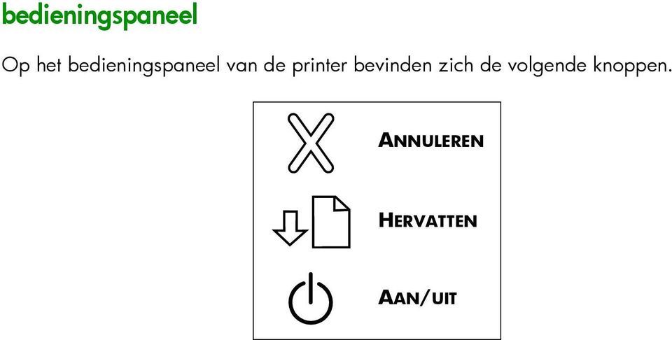 printer bevinden zich de