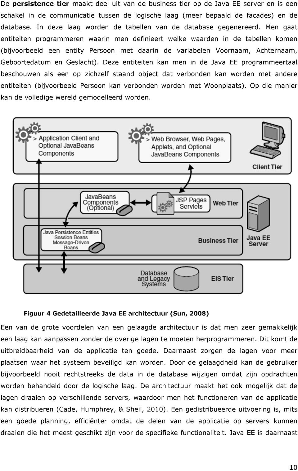 Men gaat entiteiten programmeren waarin men definieert welke waarden in de tabellen komen (bijvoorbeeld een entity Persoon met daarin de variabelen Voornaam, Achternaam, Geboortedatum en Geslacht).