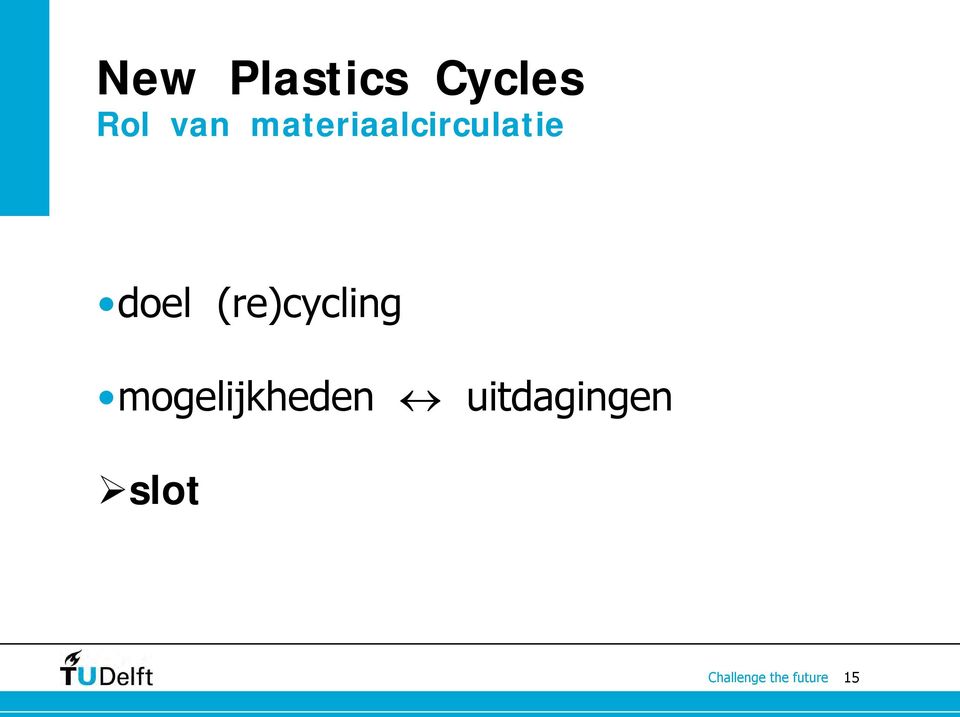 doel (re)cycling