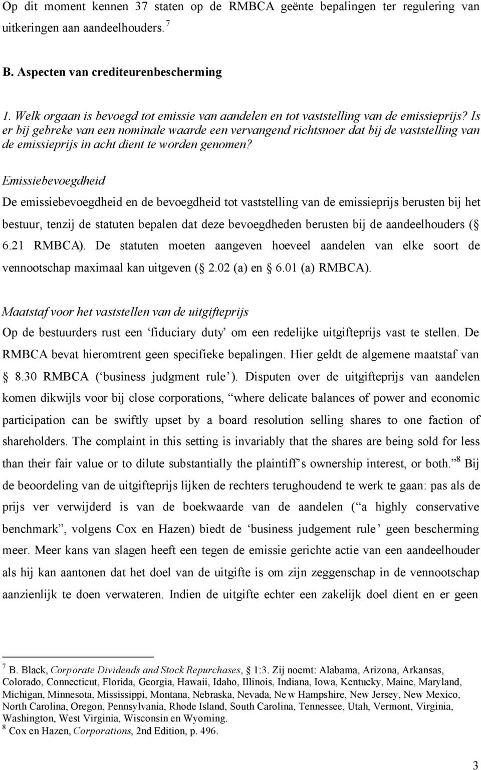 Is er bij gebreke van een nominale waarde een vervangend richtsnoer dat bij de vaststelling van de emissieprijs in acht dient te worden genomen?