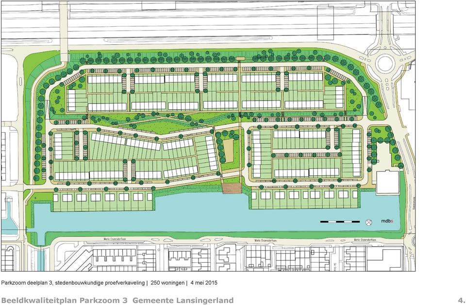 proefverkaveling 250 woningen 4 mei 2015