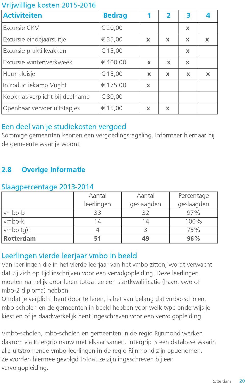 vergoedingsregeling. Informeer hiernaar bij de gemeente waar je woont. 2.