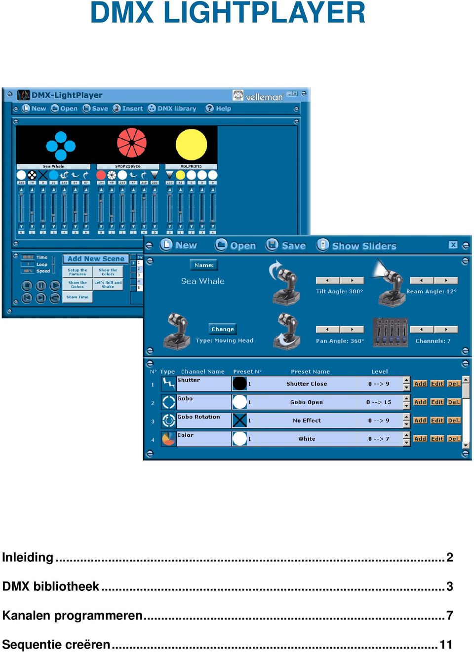 ..2 DMX bibliotheek.