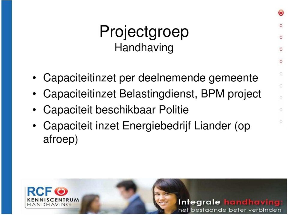 Belastingdienst, BPM project Capaciteit