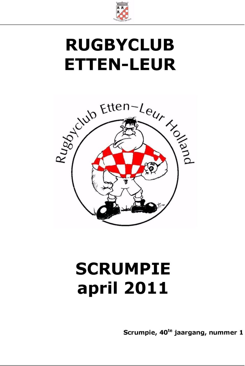 SCRUMPIE april