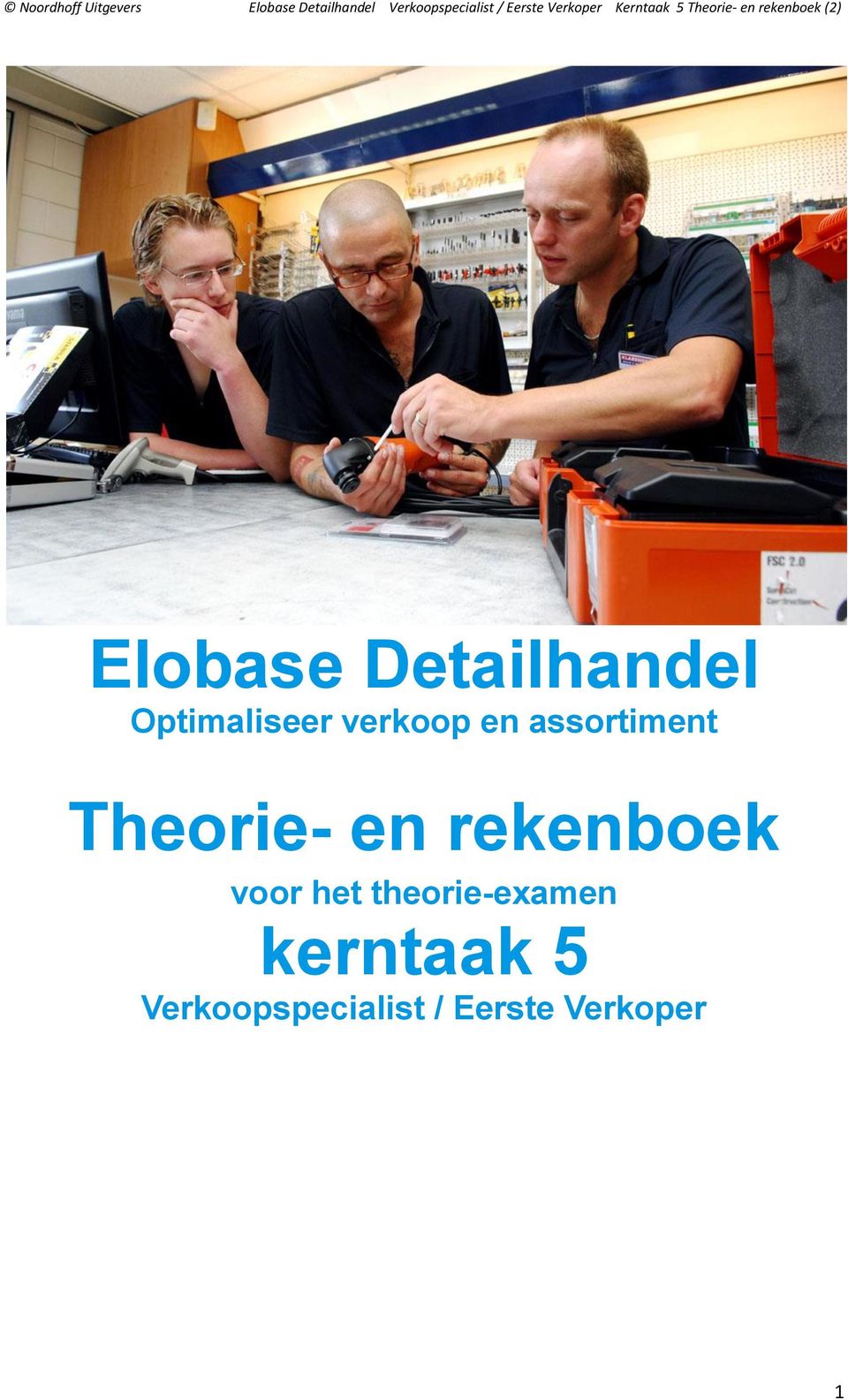 rekenboek voor het theorie-examen