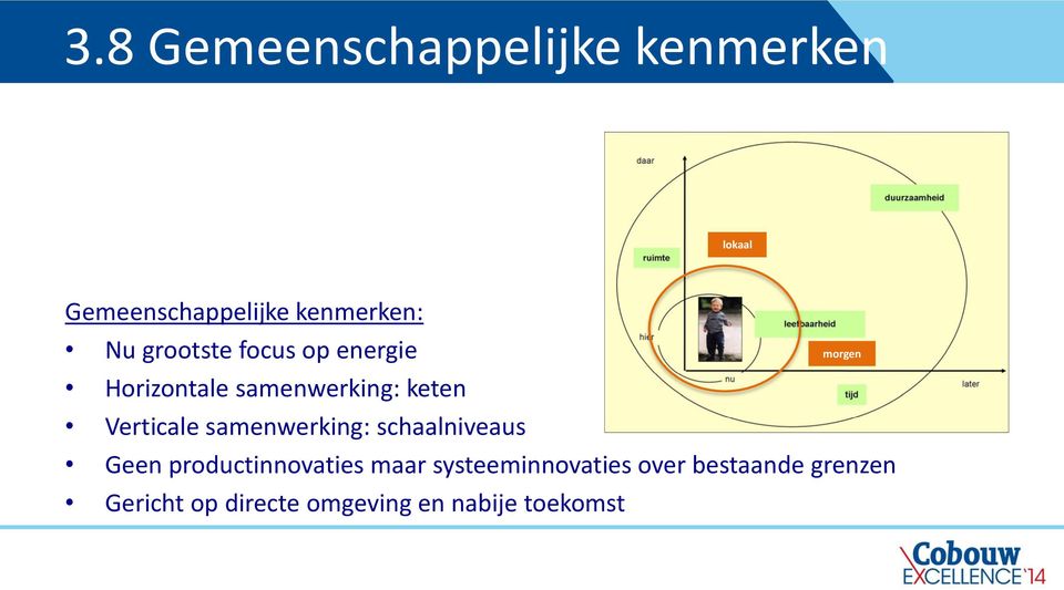 samenwerking: schaalniveaus morgen Geen productinnovaties maar