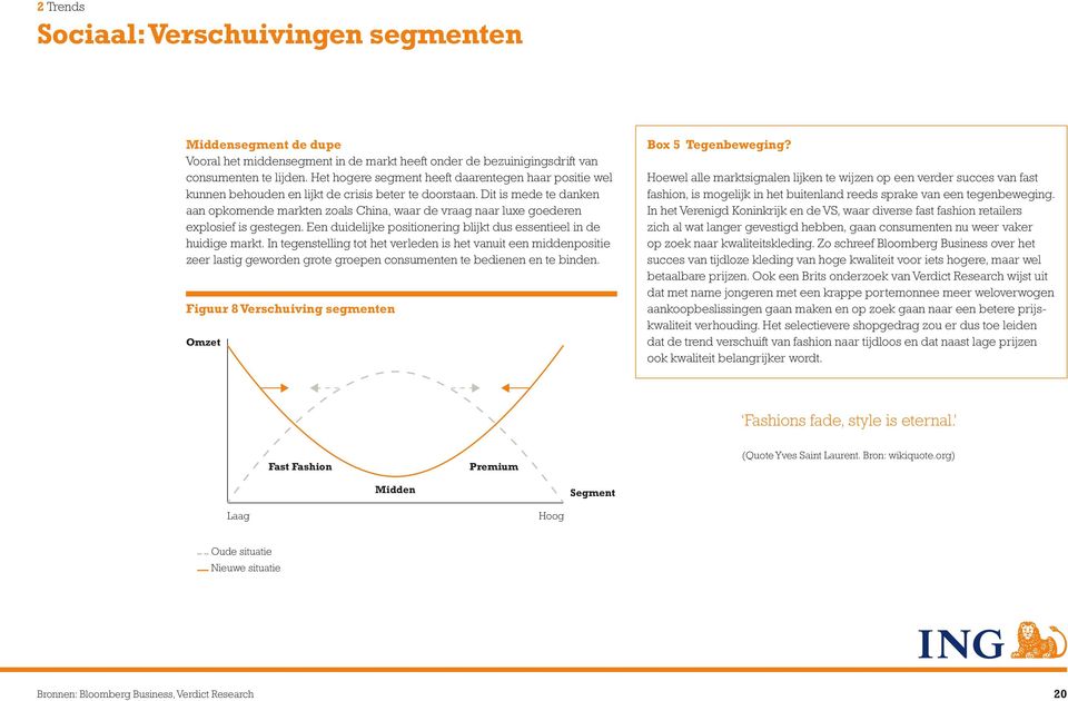 Dit is mede te danken aan opkomende markten zoals China, waar de vraag naar luxe goederen explosief is gestegen. Een duidelijke positionering blijkt dus essentieel in de huidige markt.