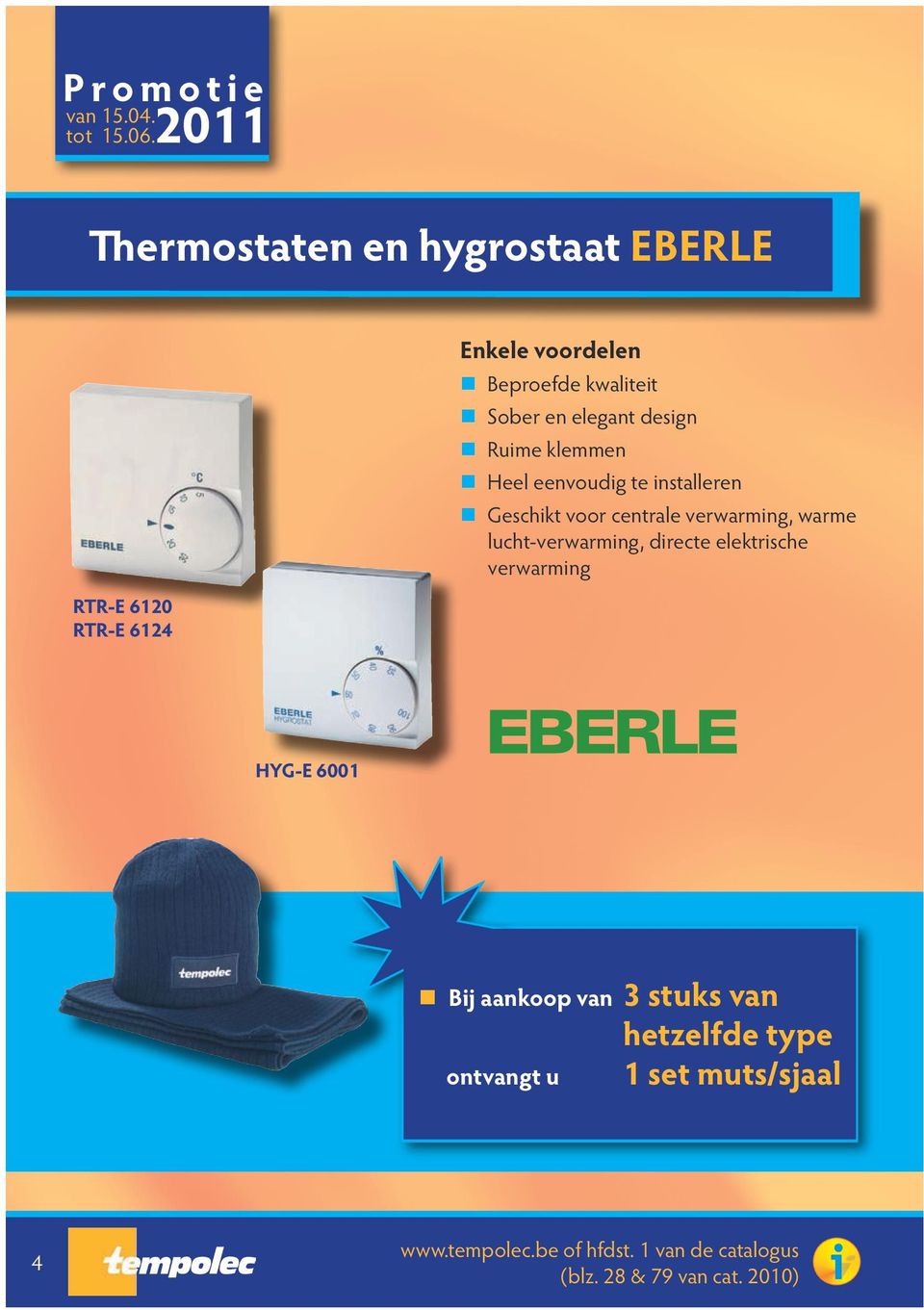 lucht-verwarming, directe elektrische verwarming RTR-E 6120 RTR-E 6124 HYG-E 6001 Bij aankoop van