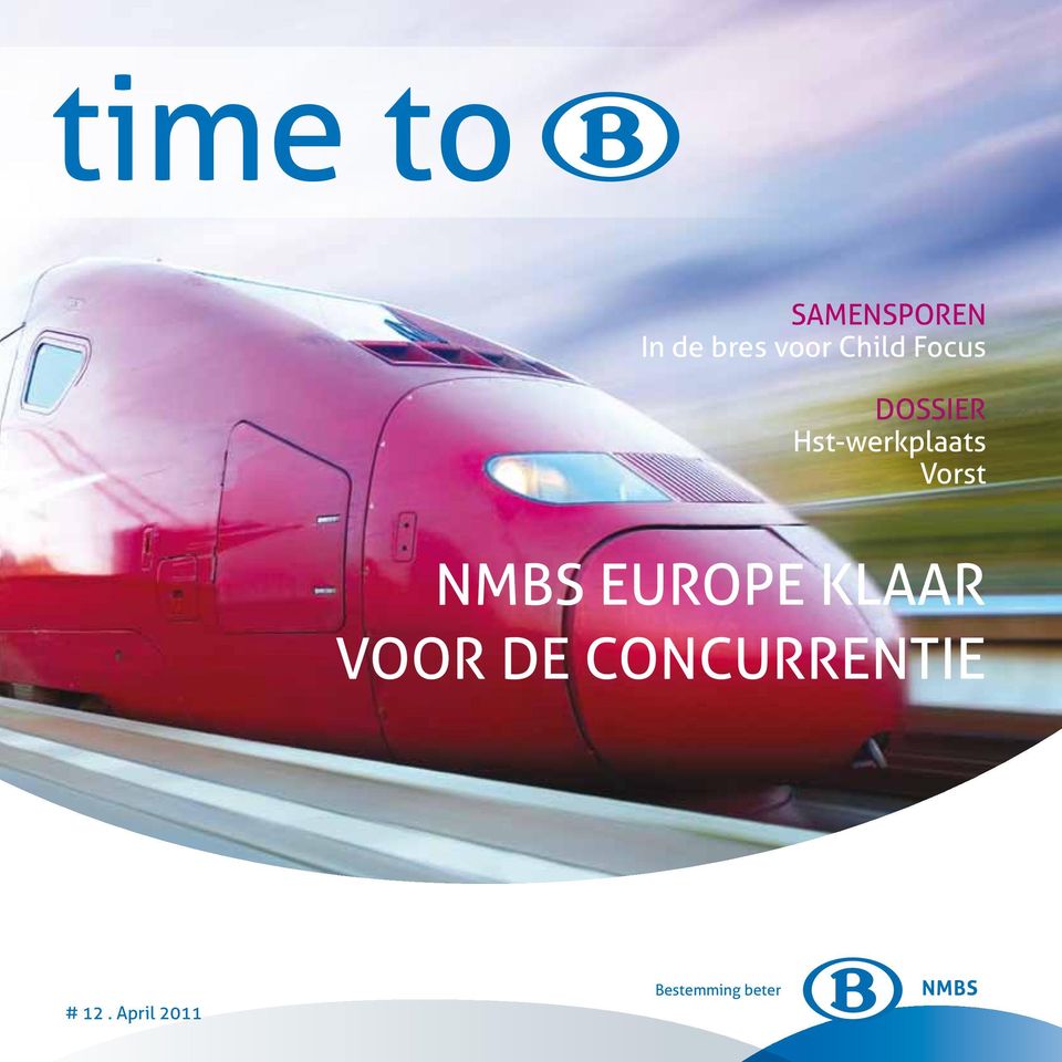 Vorst Nmbs europe klaar voor de