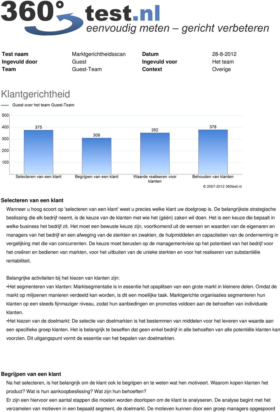 Het is een keuze die bepaalt in welke business het bedrijf zit.