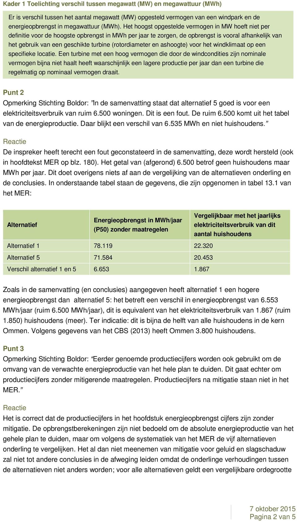 (rotordiameter en ashoogte) voor het windklimaat op een specifieke locatie.