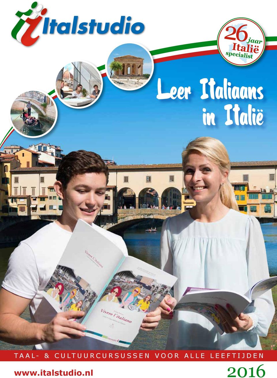 in Italie TAAL- & CULTUUR VOOR