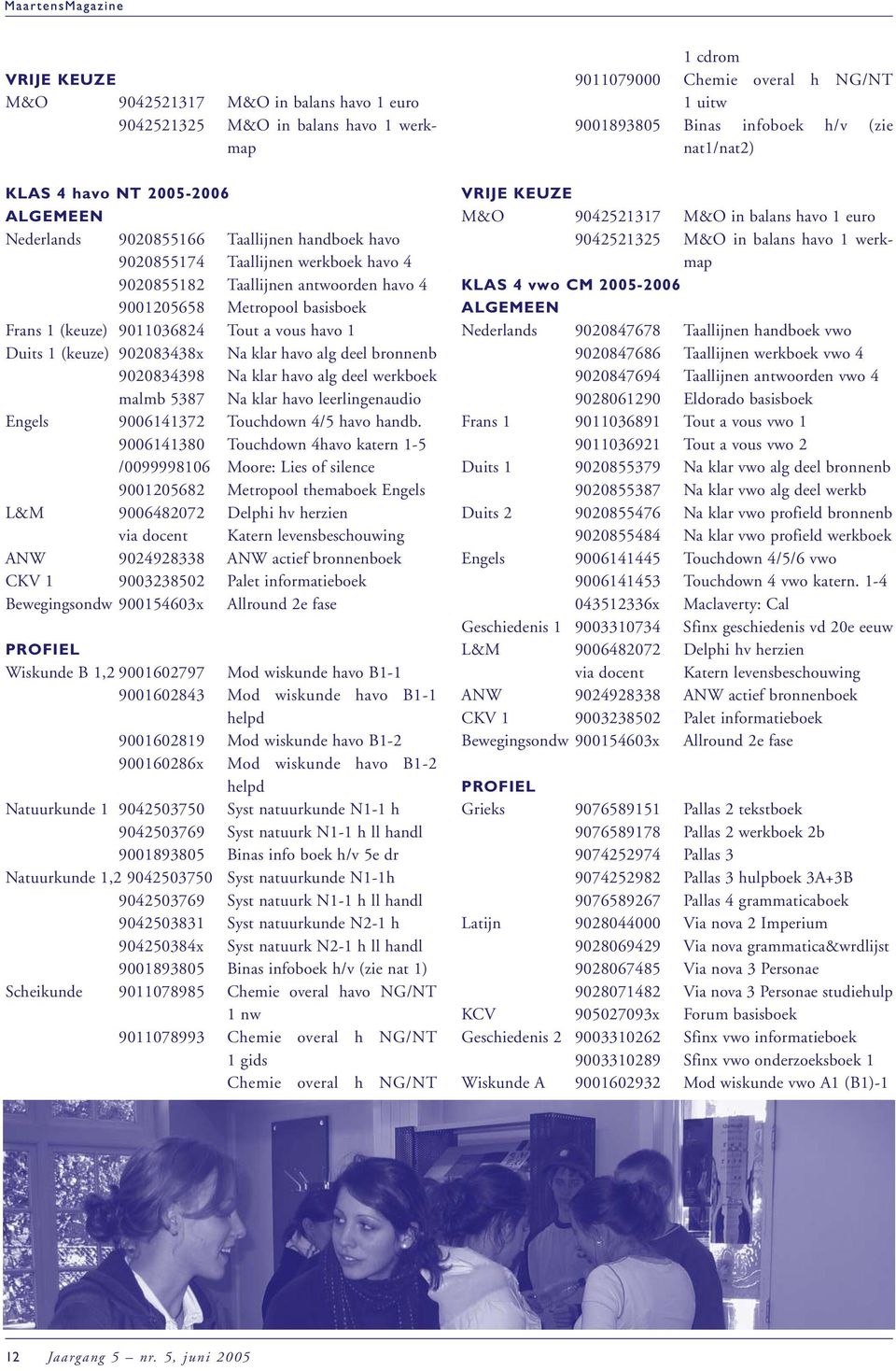 klar havo alg deel werkboek malmb 5387 Na klar havo leerlingenaudio Engels 9006141372 Touchdown 4/5 havo handb.