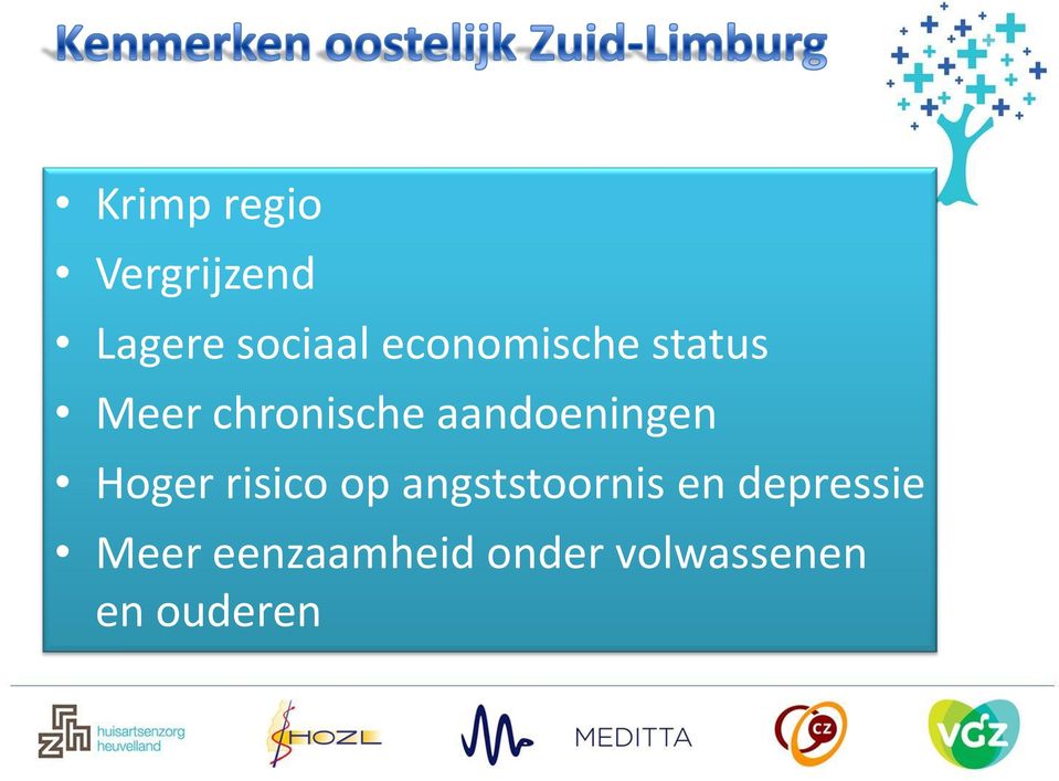 aandoeningen Hoger risico op angststoornis