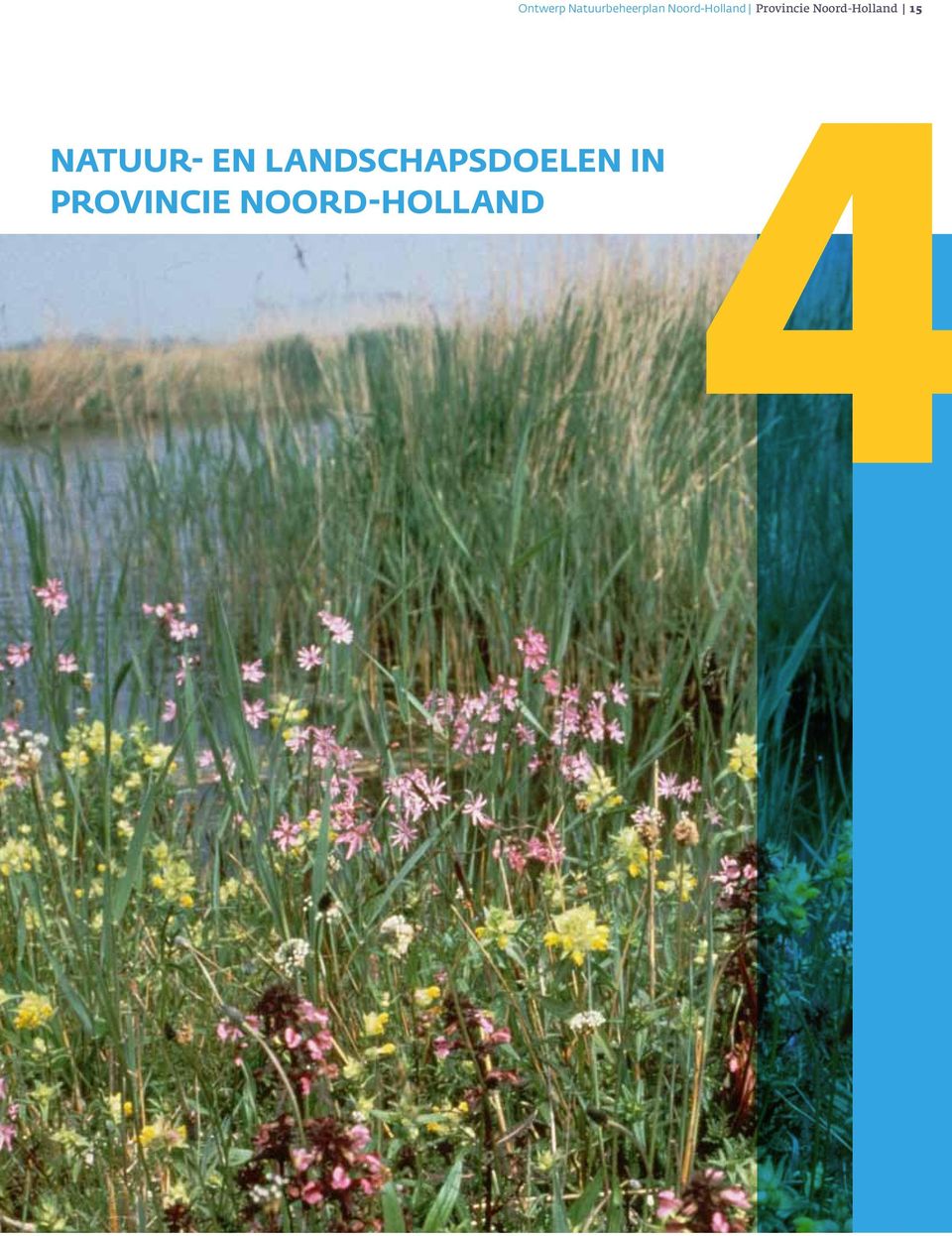 Noord-Holland 15 Natuur- en