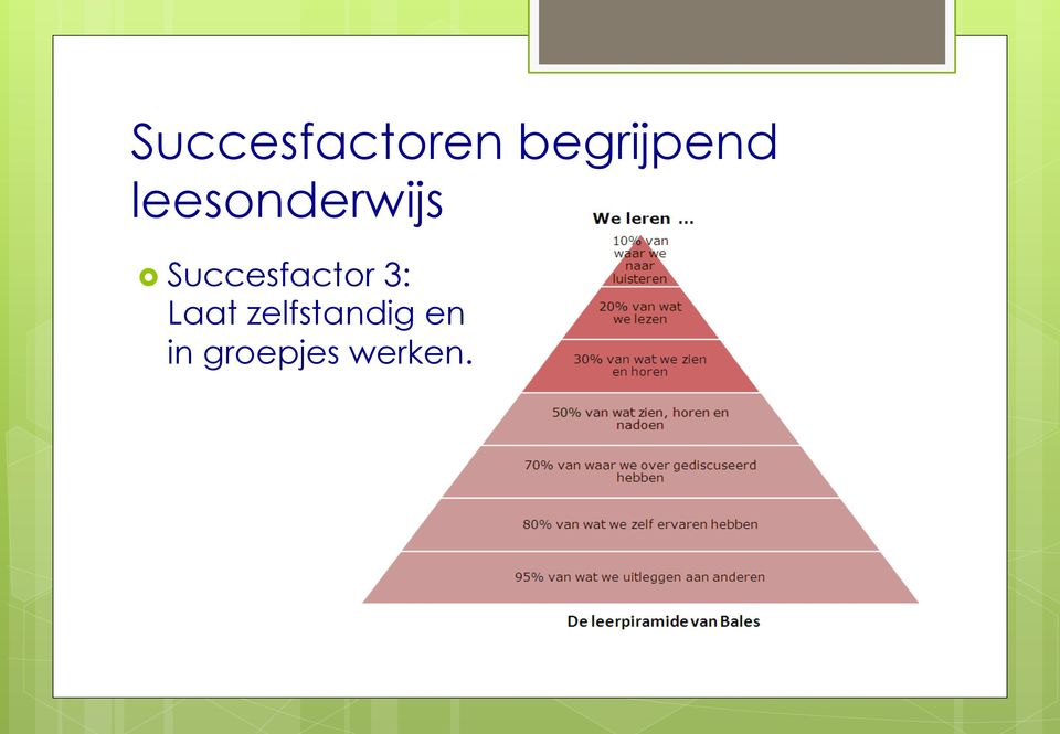 leesonderwijs