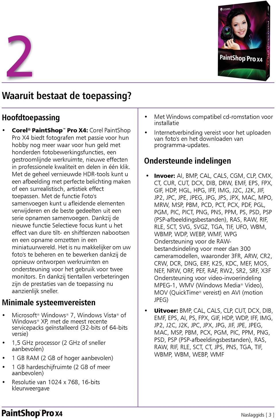 werkruimte, nieuwe effecten in professionele kwaliteit en delen in één klik.